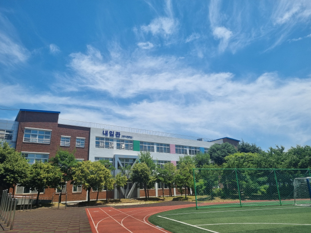 대구 제일중학교 내에 위치한 대구내일학교 전경