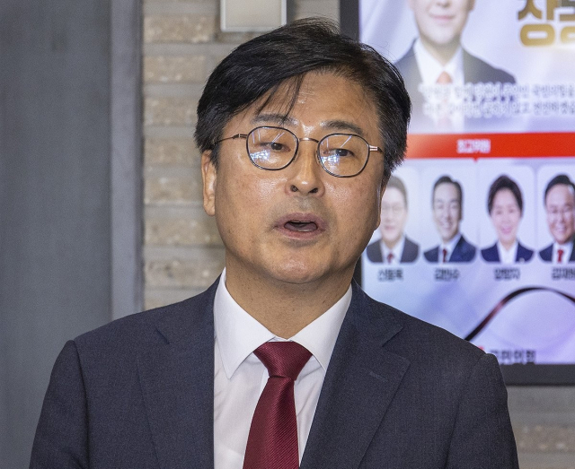 김종혁 국민의힘 경기 고양시병 당협위원장. 연합뉴스