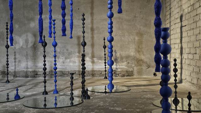창동레지던시, 장종완, 즐거운 나의 집, 200X180cm, 송치러그에 유화, 2016