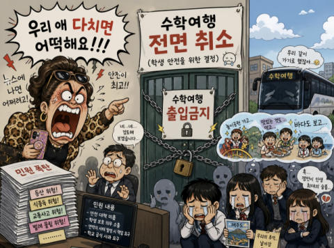 수학여행과 함께 사라지는 응급실 [가스인라이팅]