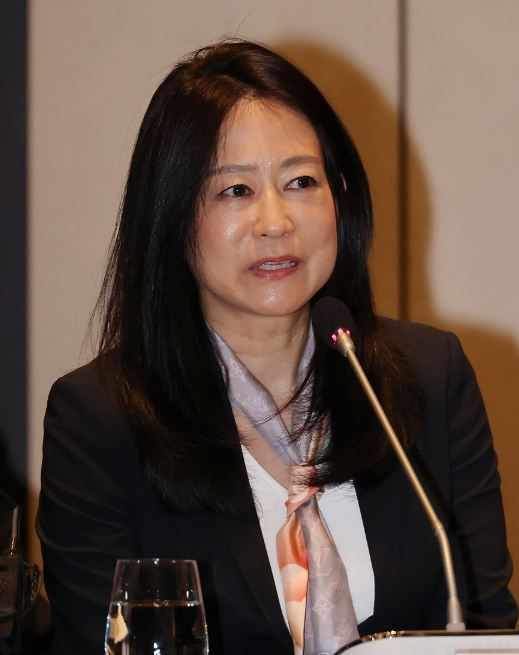 김나미 대한체육회 사무총장. 연합뉴스