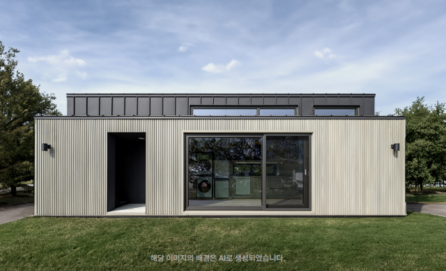 LG전자의 모듈러주택 