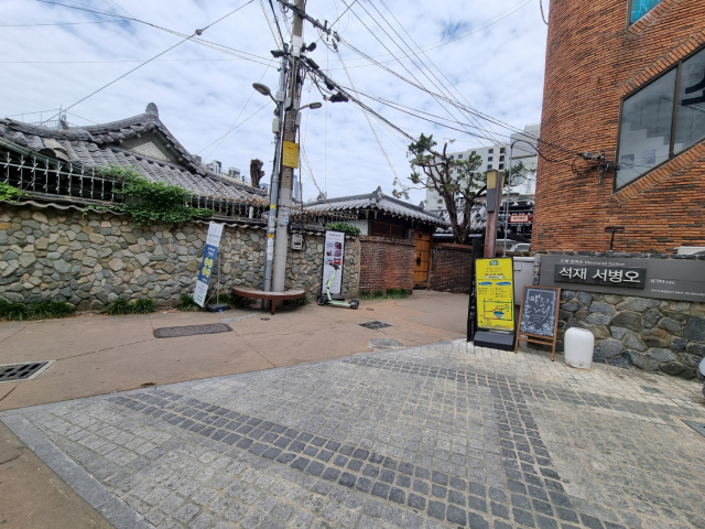 진골목 석재 서병오선생 생가터