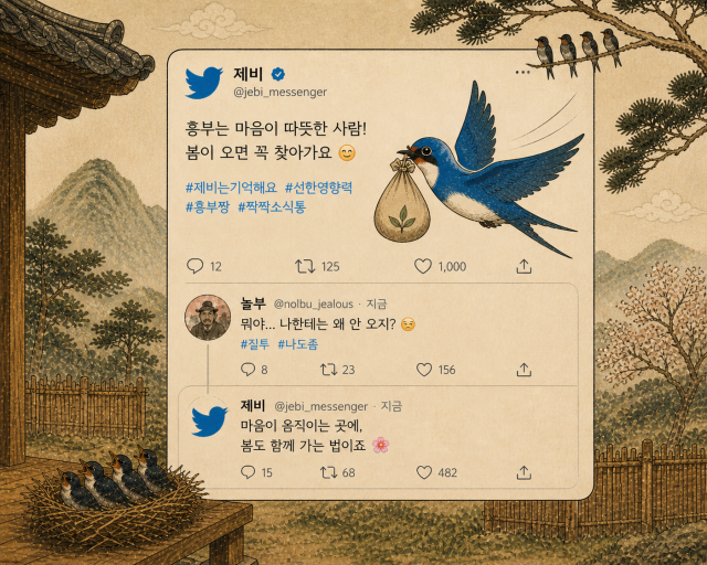 [고전팩션] ②흥부전…현대판 흥부는 일론 머스크?