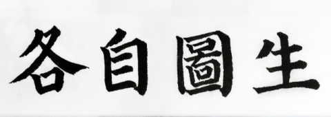 [뉴스로 보는 고사성어]<20> 각자도생(各自圖生), 