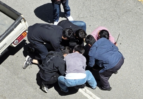광주 도심서 여고생 살해 피의자 
