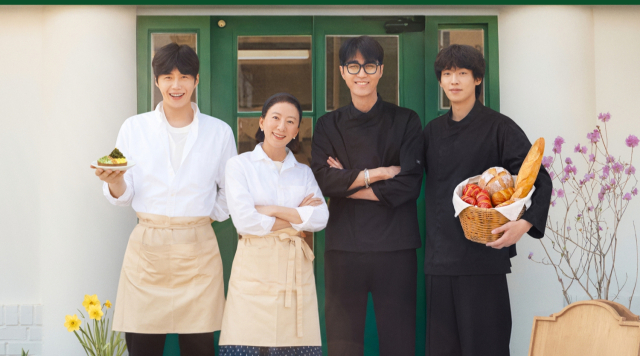 시니어 디저트 카페 '봉주르빵집'으로 오세요