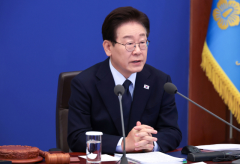 [속보] 李대통령 