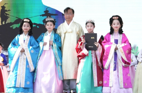전국 노국공주선발대회, '동부공주 정예원·서부공주 정다엘 양 선정'