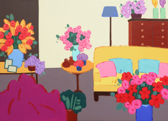 김명숙, 인상(印象), 65.1&times;90.9cm, Oil on canvas, 2026