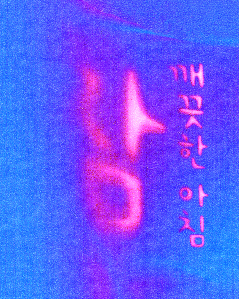 김영록 작.