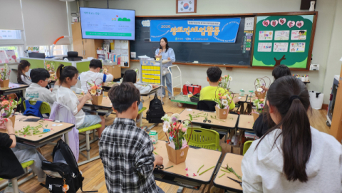 달성군청소년센터, 매곡초에서 특별한 창의적체험활동 운영