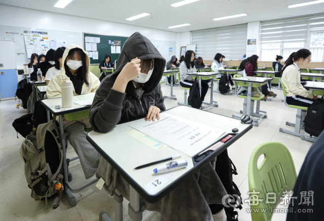 [포토뉴스] 2026학년도 5월 전국연합 학력평가