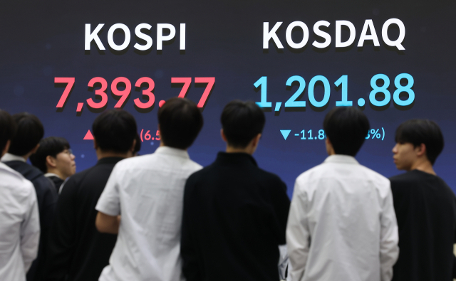 '7천피' 코스피, 장중 최고치 또 경신…7,500선도 넘었다