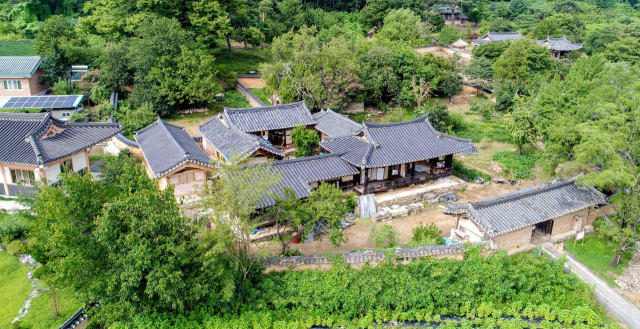 안동 학남고택, 국가민속문화유산 지정