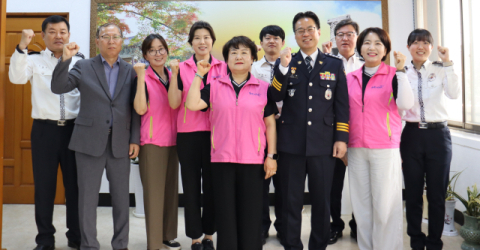 경주경찰서, 행복선생님 교통안전반장 위촉식