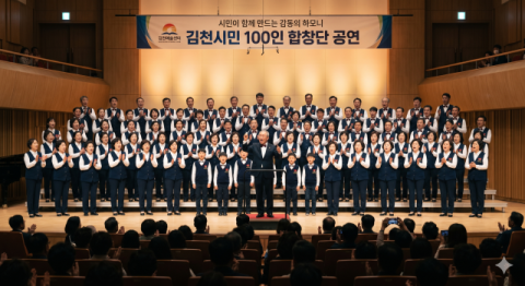 '관객에서 주인공으로' 김천시민 100인 합창단 모집
