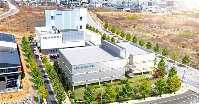 수요확대형 배터리 테스트베드 조감도. 경북도 제공.