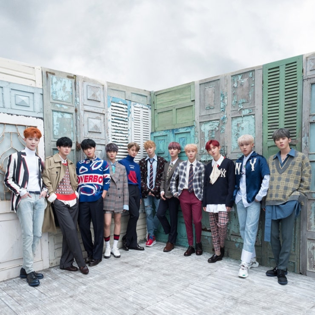 그룹 워너원. CJ ENM 제공
