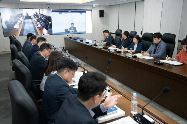 황종우 해양수산부 장관이 7일 부산에서 열린 