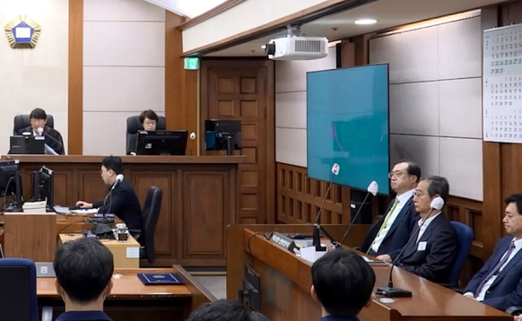 한덕수 2심 징역 15년 