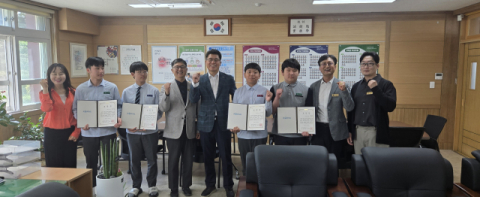 코레일 경북본부, 가치나눔 Dream 장학금 전달