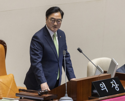 [속보] 우원식 의장 