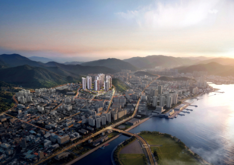 태영건설, 창원 '메트로시티 자산 데시앙' 8일 견본주택 개관… 마산합포구 초품아 1250세대 분양 기지개