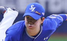 '장찬희, 데뷔 첫 선발승' 삼성 라이온즈, NC 꺾고 5연승