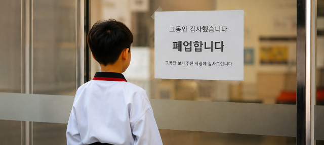 운동장도 태권도장 마저도…아이들 웃을 곳이 없다