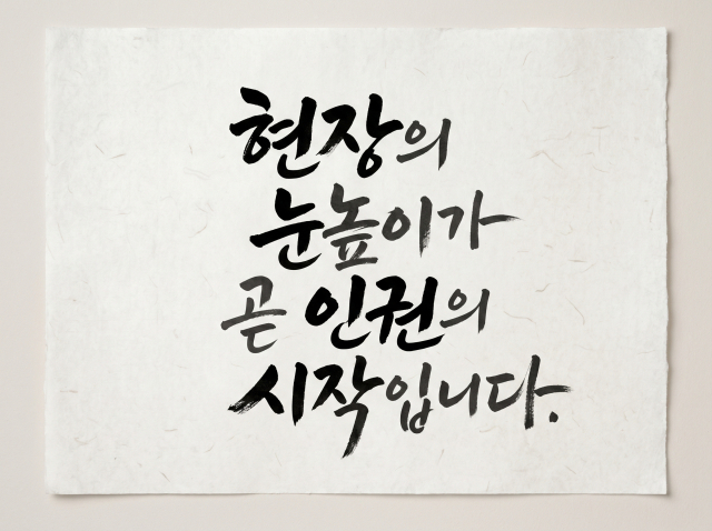 공모전에 출품된 한줄 메세지. 영주서 제공