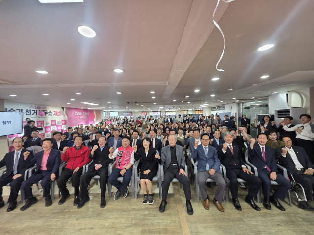 권순기 경남교육감 예비후보는 9일 자신의 선거사무소에서 