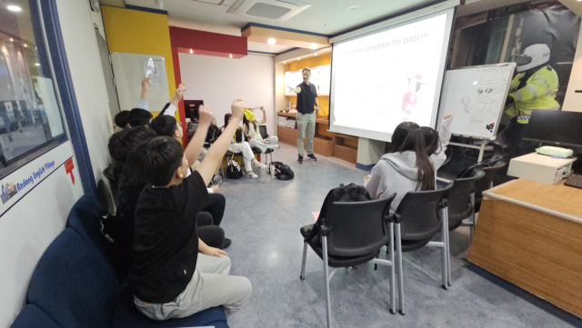 국립경국대학교 안동영어마을은 최근 지역 중학교 1학년 학생들을 대상으로 