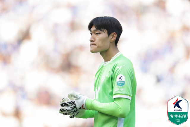 프로축구 K리그2 대구FC 골키퍼 한태희. K리그 제공