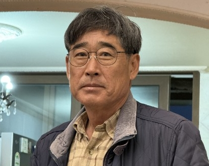 노무현 전 대통령의 수행비서 최영 씨. 연합뉴스
