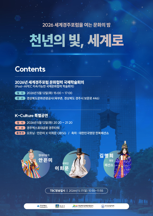 세계경주포럼 문화협력 국제학술회의. 경북도 제공.