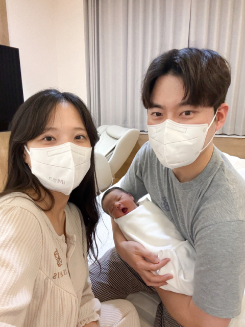 [우리 아기가 태어났어요]