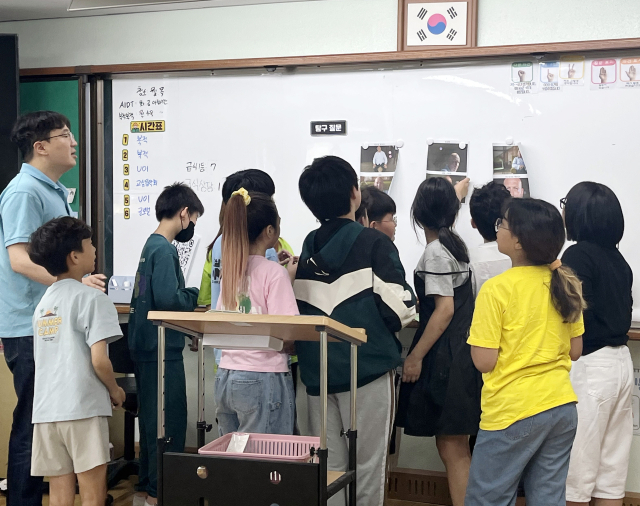 양대인 대구신서초 담임교사가 