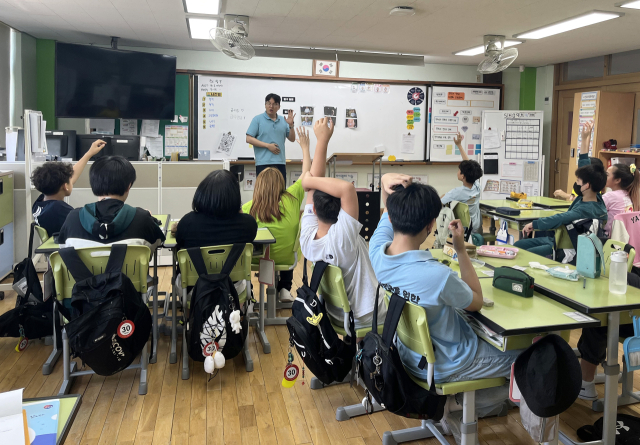 양대인 대구신서초 담임교사가 