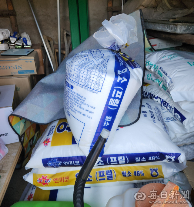 '돈덩이 포대'…면세유·비료값 폭등에 농촌 '휘청'