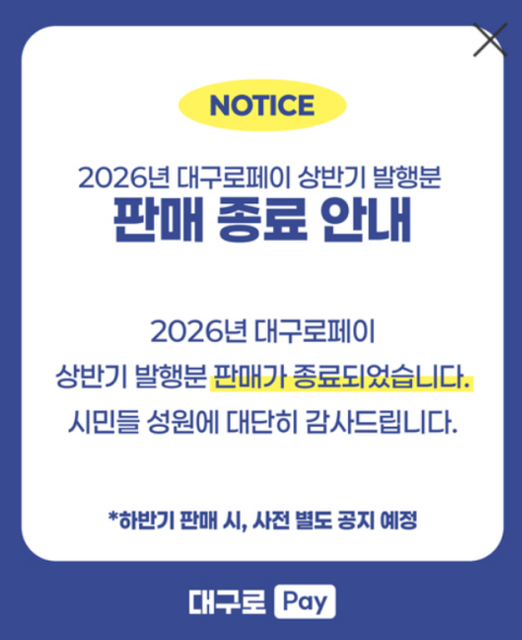 고물가에 더 절실한 지역화폐…