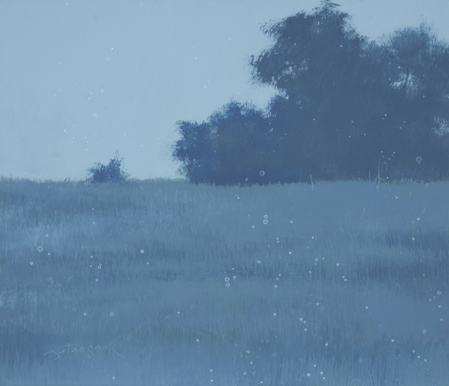 주태석, 자연·이미지(Nature ·image), acrylic on canvas, 45.5x53cm
