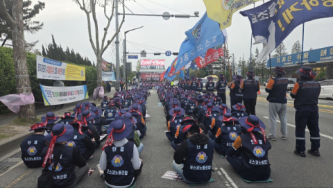 포스코노조, 협력사 직원 7천명 직고용 갈등…11일 중노위 조정 신청