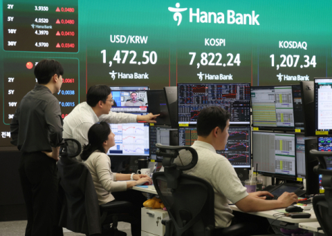 거침없는 코스피 7,800돌파…반도체 투 톱 52주 신고가