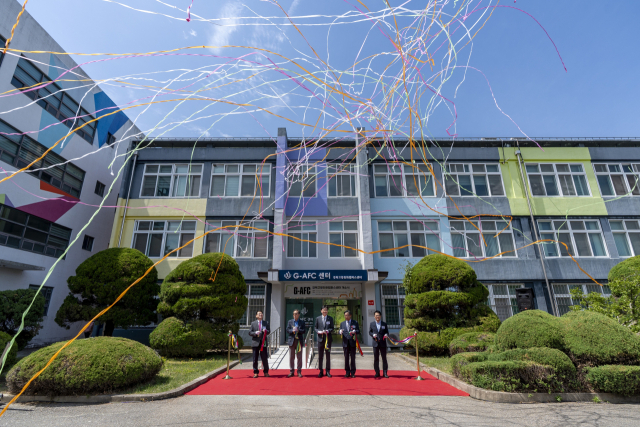 국립경국대학교는 지난 7일 예천캠퍼스에서 경북고령친화캠퍼스(G-AFC)센터 개소식을 열고 본격 운영에 들어갔다. 국립경국대 제공