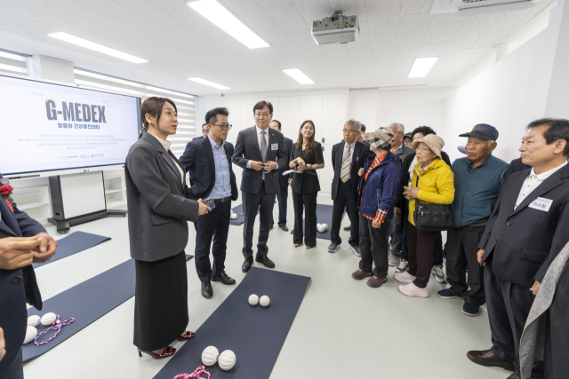 국립경국대학교는 지난 7일 예천캠퍼스에서 경북고령친화캠퍼스(G-AFC)센터 개소식을 열고 본격 운영에 들어갔다. 국립경국대 제공