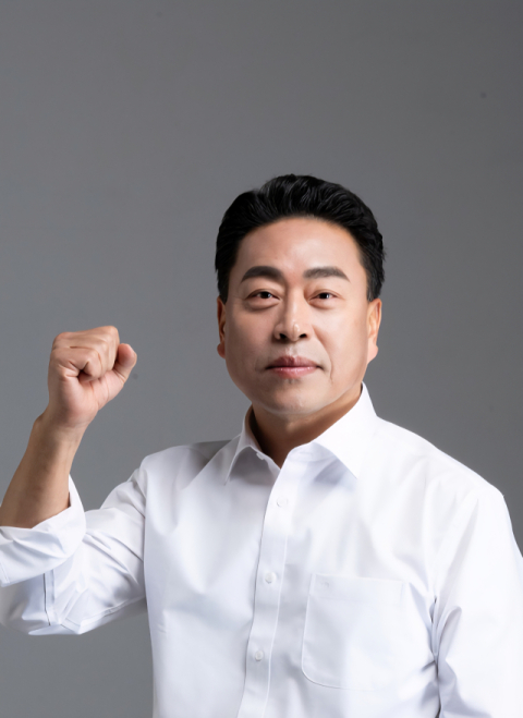 [지선레이더]조주홍 국민의힘 영덕군수 후보, 새 슬로건 '반듯한 군정·다시 뛰는 영덕'