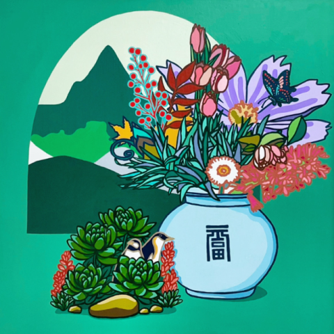 현실과 환상, 자연과 사물의 경계 위에서 발견한 새로운 풍경