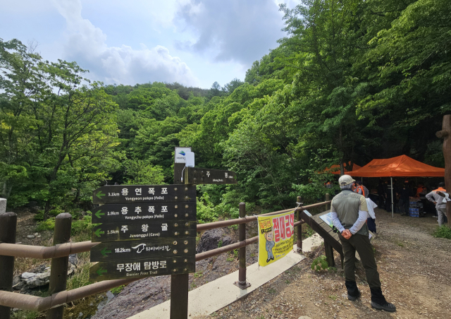 주왕산 실종 초등생 숨진채 발견…소방 등산 주의 수칙 당부