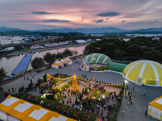 2026 성주참외＆생명문화축제장 전경. 성주군 제공